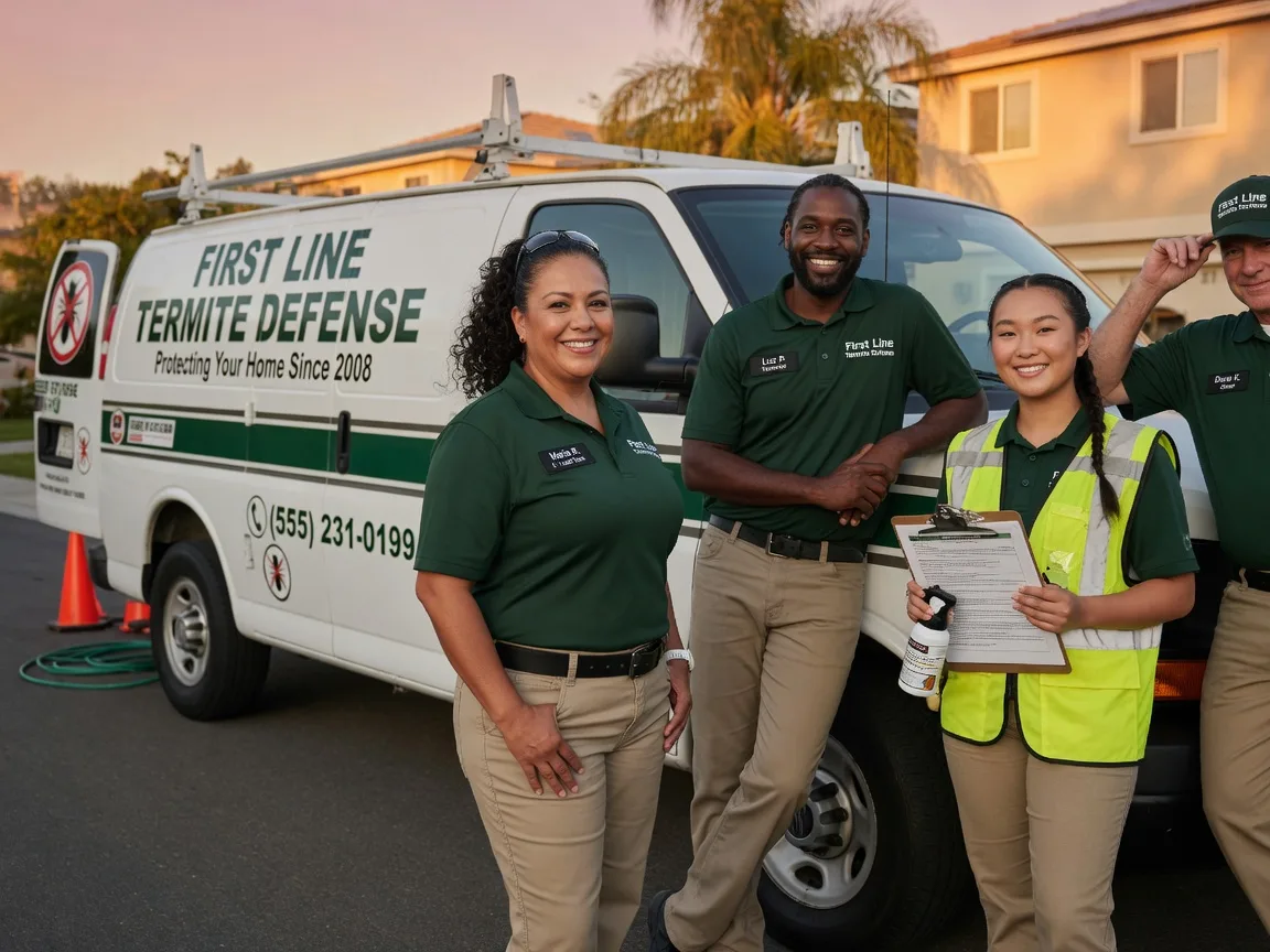 Termite Treatment company in Fenton, LA